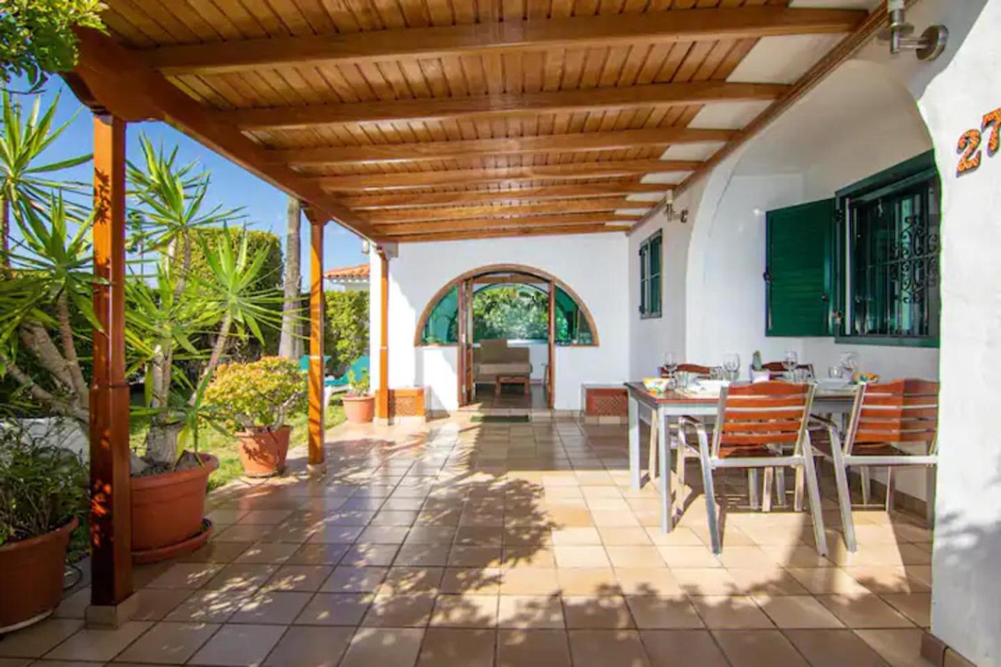Deluxe Las Palomas - By Gestion Vacacional Canarias Maspalomas  Exterior foto